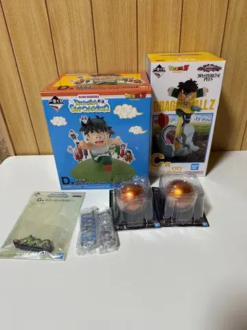 제일복권 드래곤볼 피규어 모음