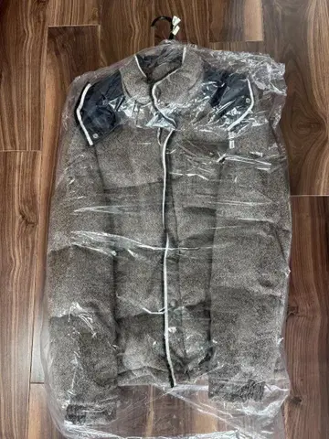 BEARS HEART 브라운 다운 자켓 L 사이즈