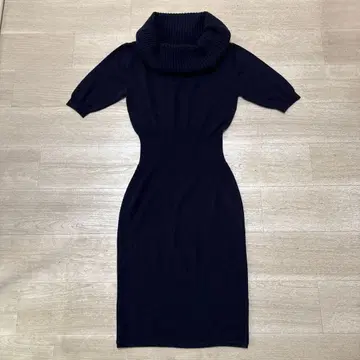 프레이 아이디 니트 원피스 F 사이즈