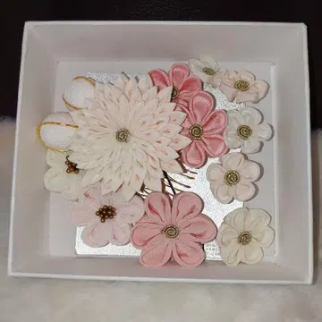 졸업식, 성인식, 기모노, 꽃 머리 장식 세트