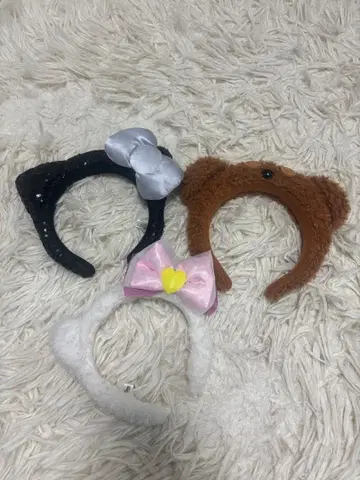 유니버셜 머리띠 키티 팀