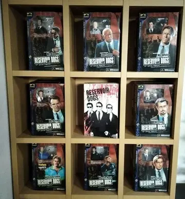 RESERVOIR DOGS 액션 피규어