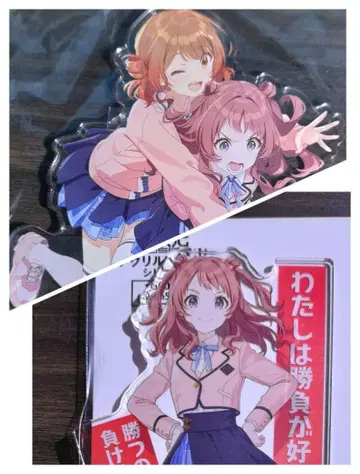 학마스 하나미 사키 아크릴 스탠드 페어 COSPA