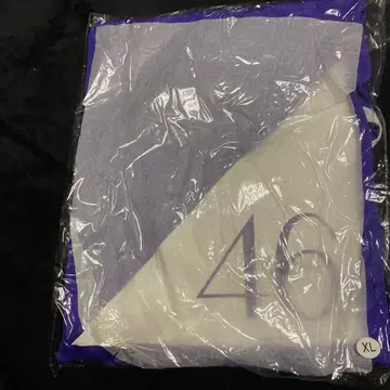 노기자카46 저지 상의 XL 사이즈 보라색