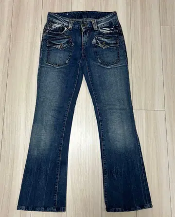 BONAVENTURE 보나벤처 로우라이즈 데님 팬츠