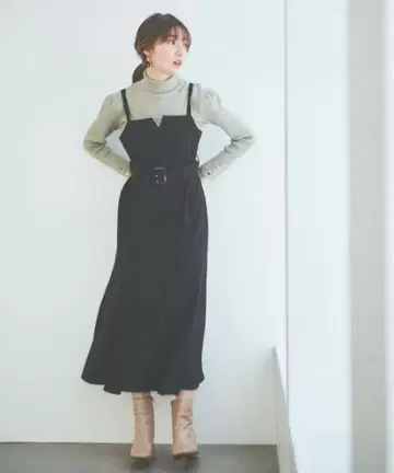 [새상품급] 31 sons de mode 머메이드 점프 스커트