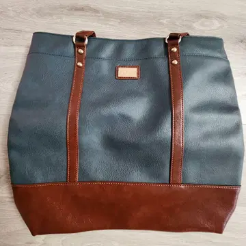 그레비오 토트백 남성용 A4 15인치 PC 비즈니스 토트 네이비