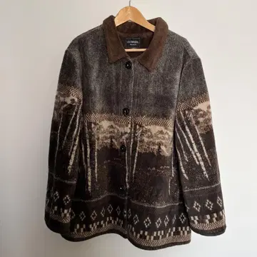 OUTBROOK woman 보아 자켓