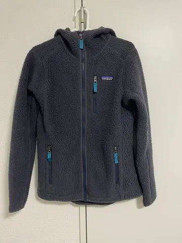 Patagonia 플리스 자켓 XS 네이비