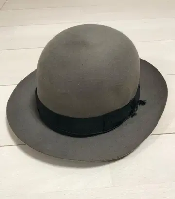 초레어 BORSALINO 50s 빈티지 펠트 볼러 햇