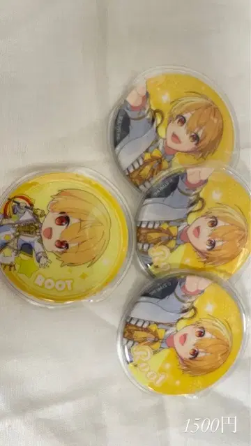 스토푸리 루토군 캔뱃지 세트