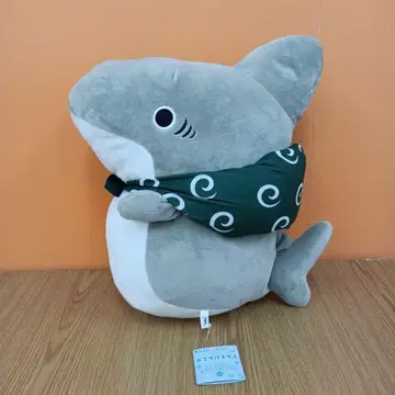 택 포함 외출 아기 상어 메챠데카 봉제 인형