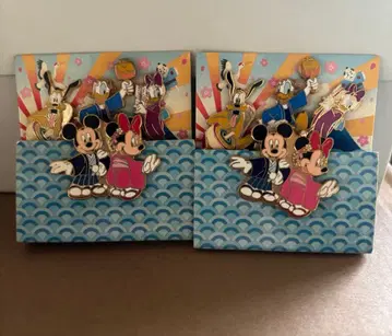 디즈니 스토어 2005년 설날 핀 배지 핀즈 한정판 레어