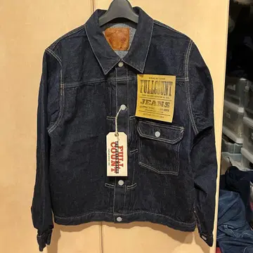 풀카운트 2107ss 사이즈 40 풀카운트 데님 자켓