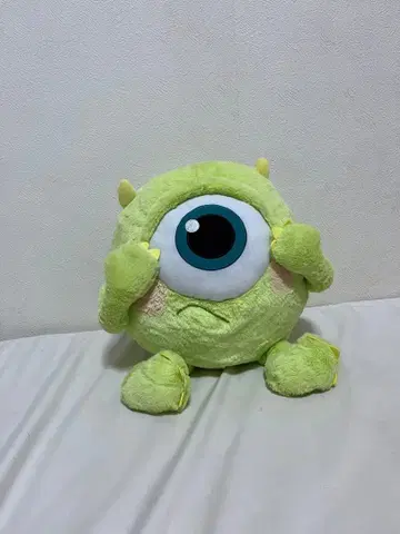 몬스터 주식회사 마이크 봉제 인형