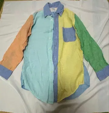 Brooks Brothers 멀티 컬러 긴팔 셔츠 S