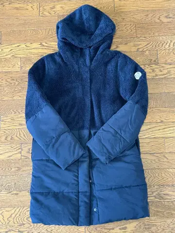 플리스 다운 코트 네이비 Ocean Pacific
