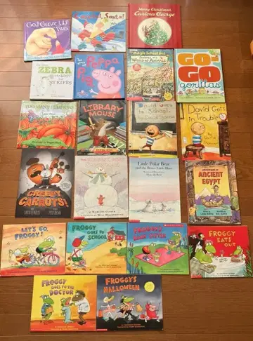 영어 그림책 21권