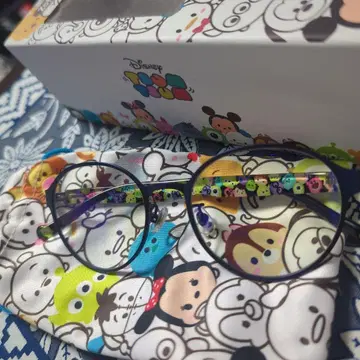 Zoff 조프 PC 안경 한정판 디즈니 썸썸 디자인 개봉 미사용품