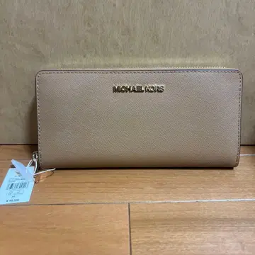 MICHAEL KORS 브라운 장지갑