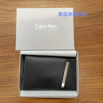 Calvin Klein 키케이스 블랙