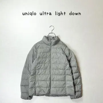 UNIQLO 울트라 라이트 다운 자켓