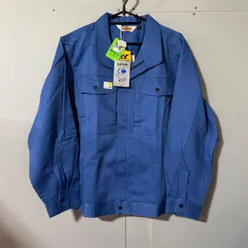 아사히초 긴팔 블루종 L 작업복 고급 초특가 쇼와 레트로