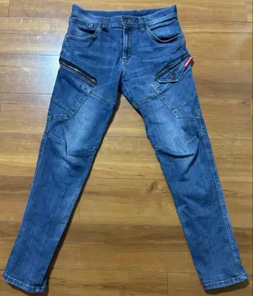 BURTLE 5002 CORDURA 카고 팬츠 M 인디고