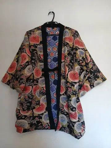 일본풍 패턴 한텐