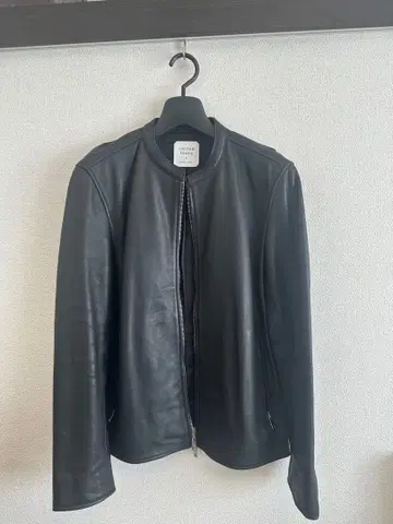 [ UNITEDTOKYO ] 가죽 자켓 램 가죽 라이더 자켓