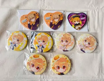 스토푸리 루토군 캔뱃지