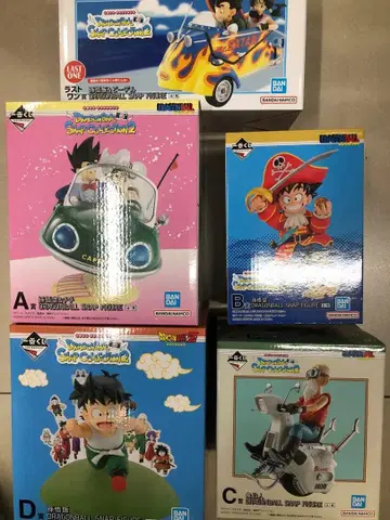 제일복권 드래곤볼 스냅 컬렉션 2 A.B.C.D 라스트 원상 세트