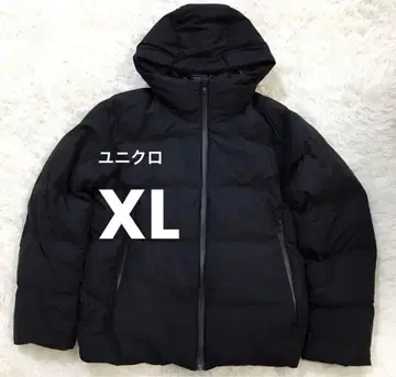 심리스 다운 파카 09 BLACK MEN XL