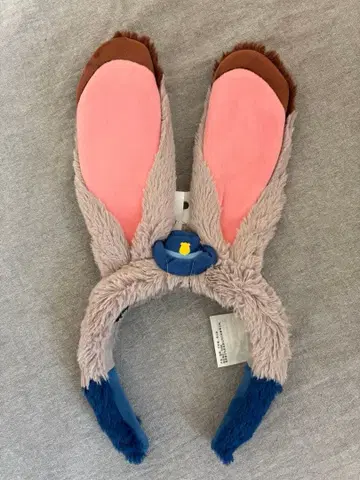 상하이 디즈니 주디 머리띠