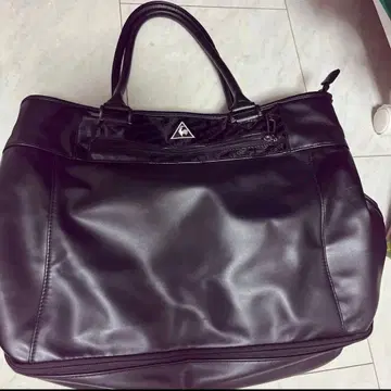 가격 인하 르꼬끄 토트백 숄더 대용량 블랙