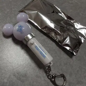 디즈니 스토어 시크릿 응원봉 키체인 도날드