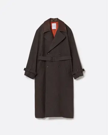 SUBLATIONS LIGHT TWEED ULSTERCOAT