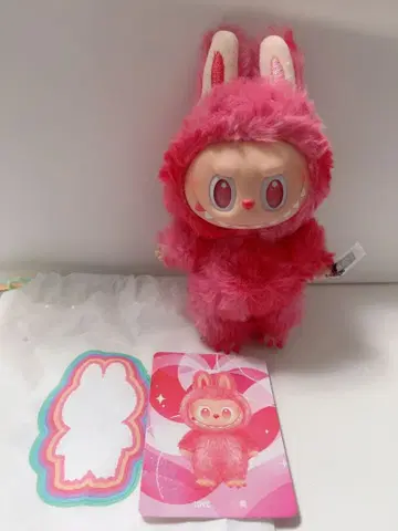 Labubu 라부부 에너지 LOVE