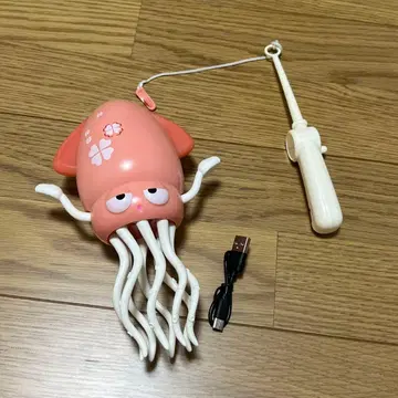 꿈틀꿈틀 오징어 댄서 핑크 꿈틀꿈틀 오징어 댄스