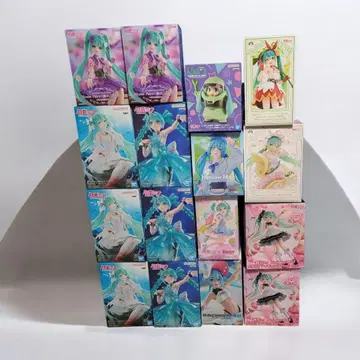 하츠네 미쿠 묶음 판매 16점