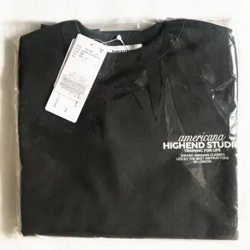 L'Appartement [아메리카나] HALF SLEEVE SWEAT