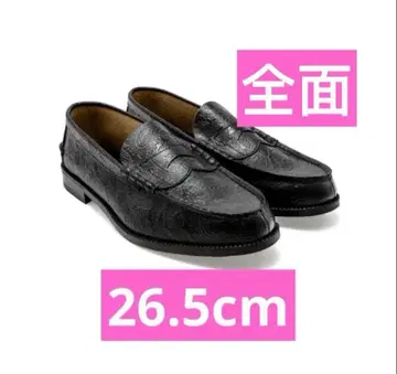 새상품 Kenford Fineshoes 페이즐리 로퍼 26.5cm