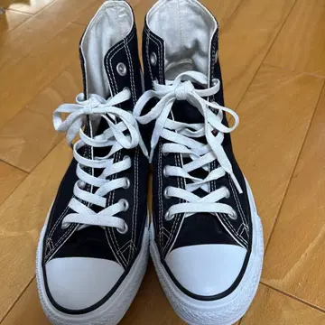 컨버스 올스타 블랙 하이컷