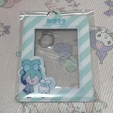 하츠네 미쿠 시나모롤 트레이딩 카드 홀더 폴라로이드 홀더 시마무라