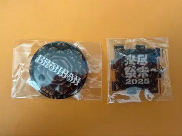 진미래제 2025 BRAHMAN 캔뱃지 진미래제 아크릴 키링 세트