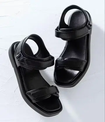 23구 스포츠 샌들 여성용 24H 블랙 네고 불가