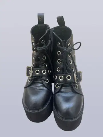 A'GEM/9 x .kom [ NOVESSEL/노베셀 ] 벨트 통굽 부츠