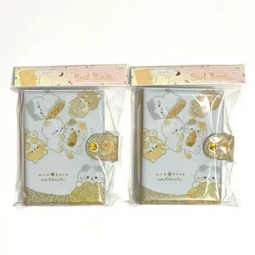 [ 미개봉 ] 크랙스 아레코레 콜렉트 씰 바인더 씰북 2권 세트