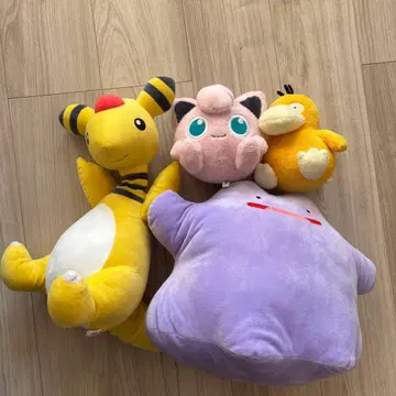 포켓몬 봉제 인형 묶음 판매