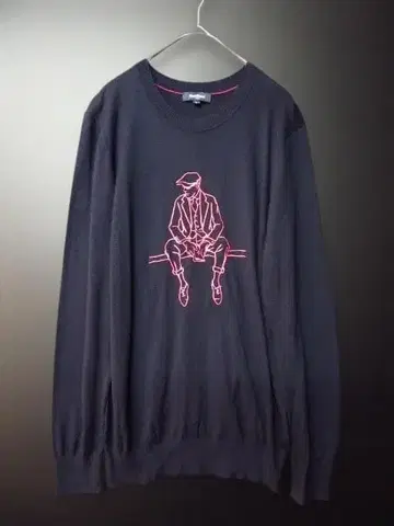 폴 스튜어트 Paul Stuart 니트 스웨터/L